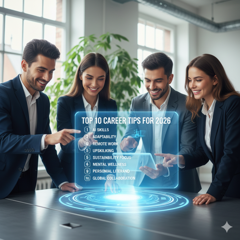 Top 10 Career Tips for 2026