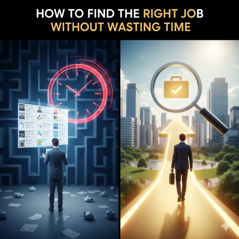 How to Find the Right Job Without Wasting Time