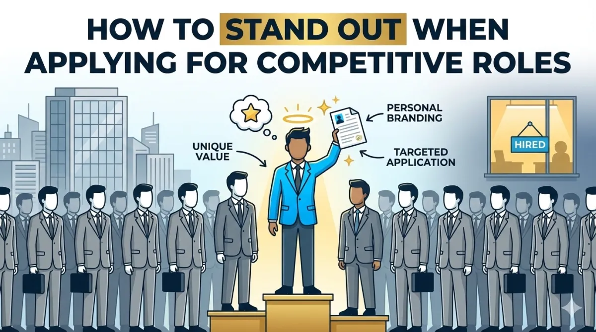 How to Stand Out When Applying for Competitive Roles