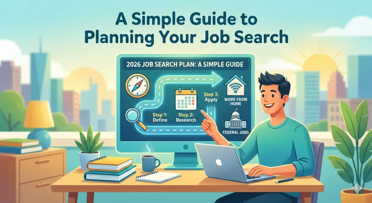 A Simple Guide to Planning Your Job Search