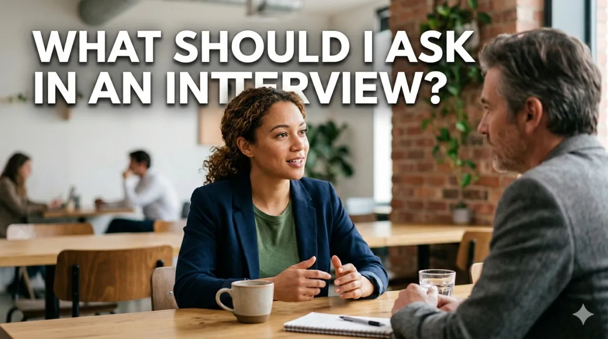 What Should I Ask in an Interview?